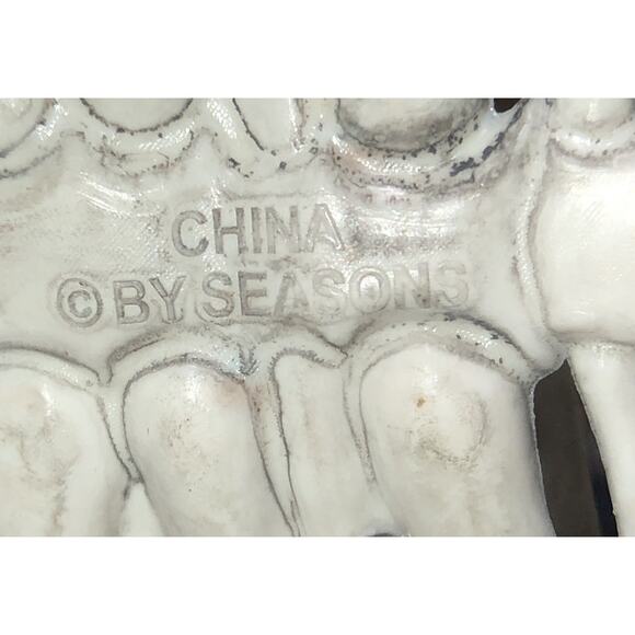 Halloween Skeleton Scorpion Scary Bones 7x6 - Picture 6 of 10